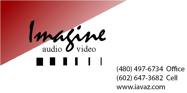 IMAGINE AUDIO VIDEO logo