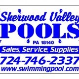 SHERWOOD VALLEY POOLS logo