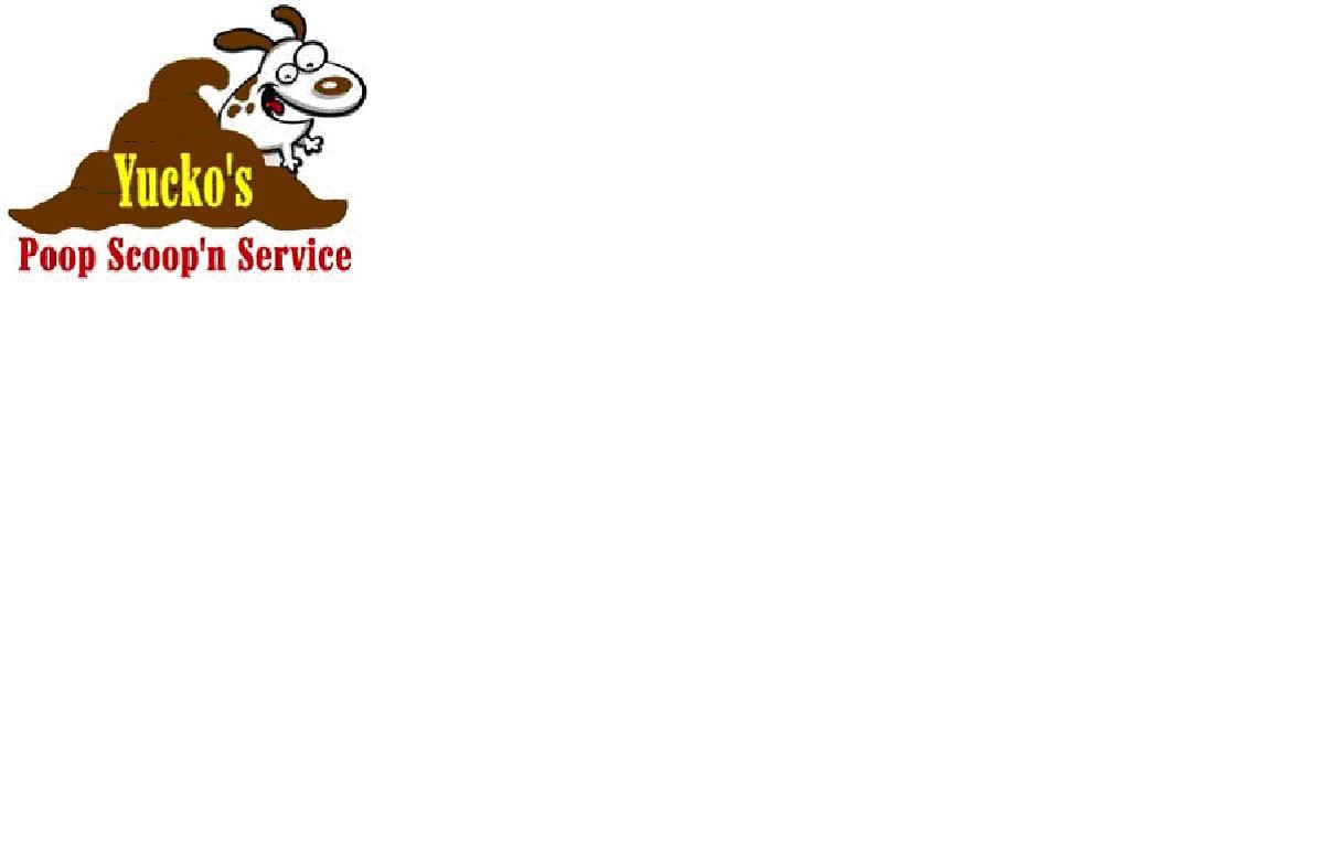 Yucko's Pooper Scooper Service & Pet Waste Product logo