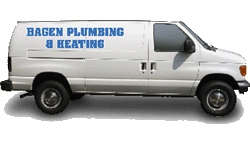 HAGEN PLUMBING CO logo