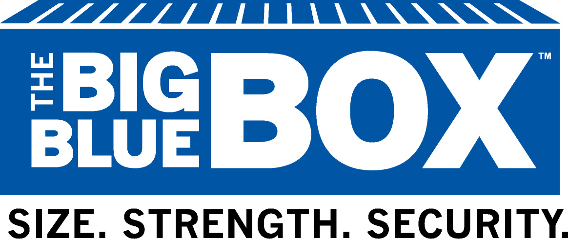 BIG BLUE BOXES/PORTABLE STORAGE OF MINNESOTA logo