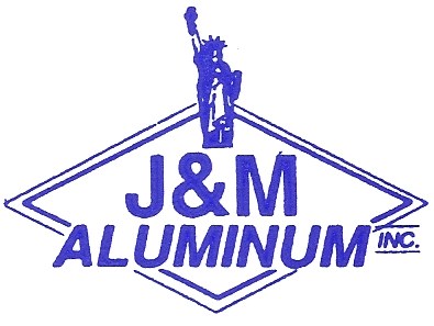 Logo for J & M Aluminum Inc