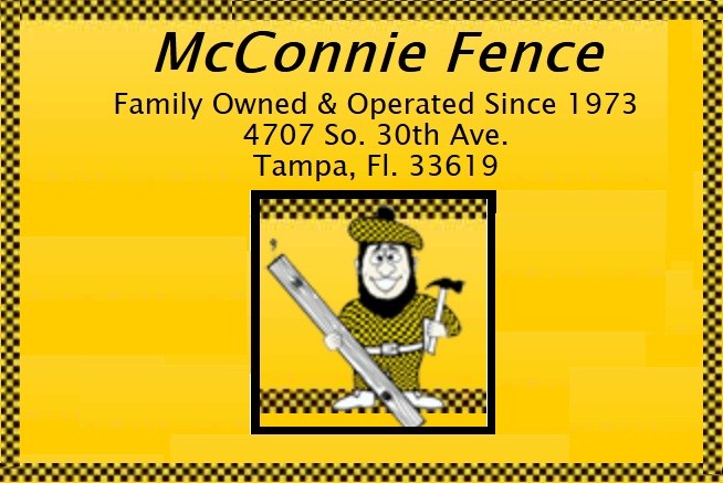 McConnie Fence logo