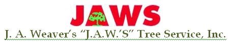 Logo for JAW'S Tree Service Inc