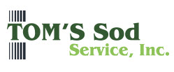 Tom's Sod Service Inc logo