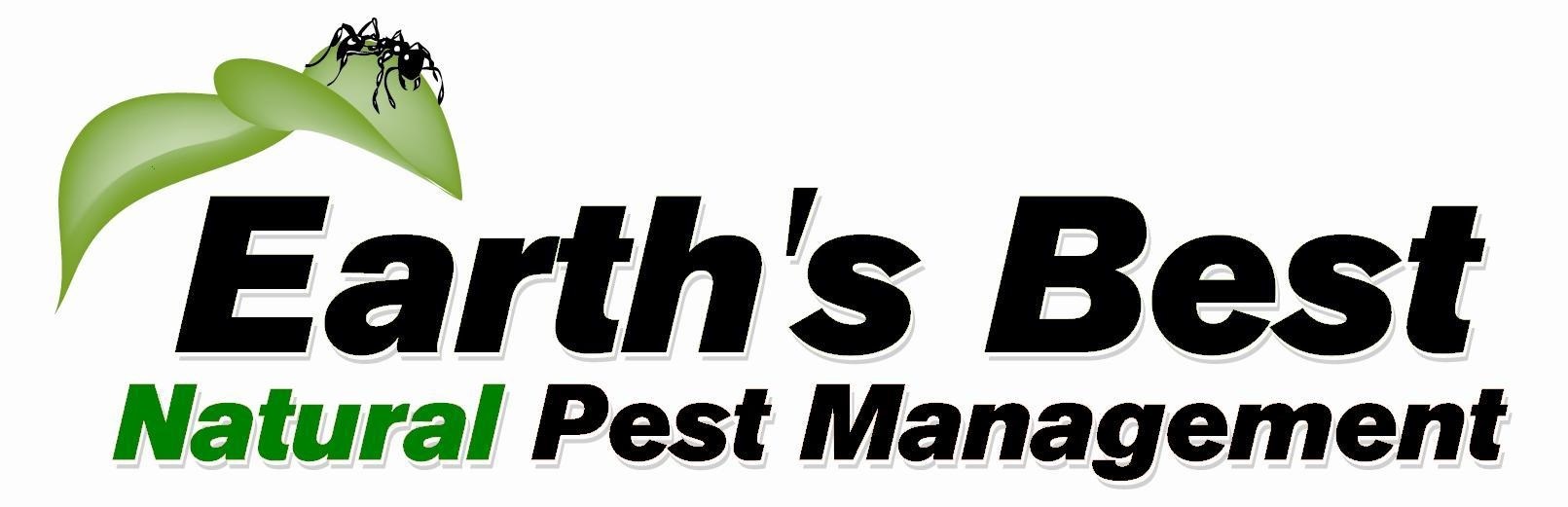 Earth's Best Natural Pest Management logo