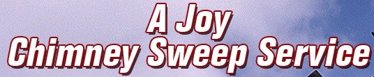 A Joy Chimney Service logo