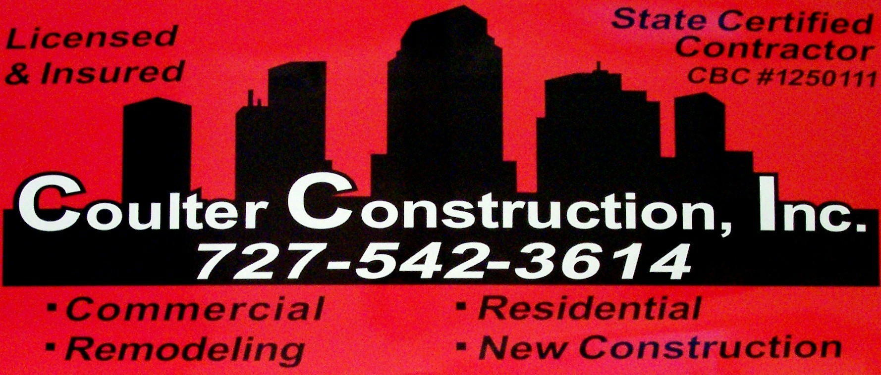 Logo for Coulter Construction Inc