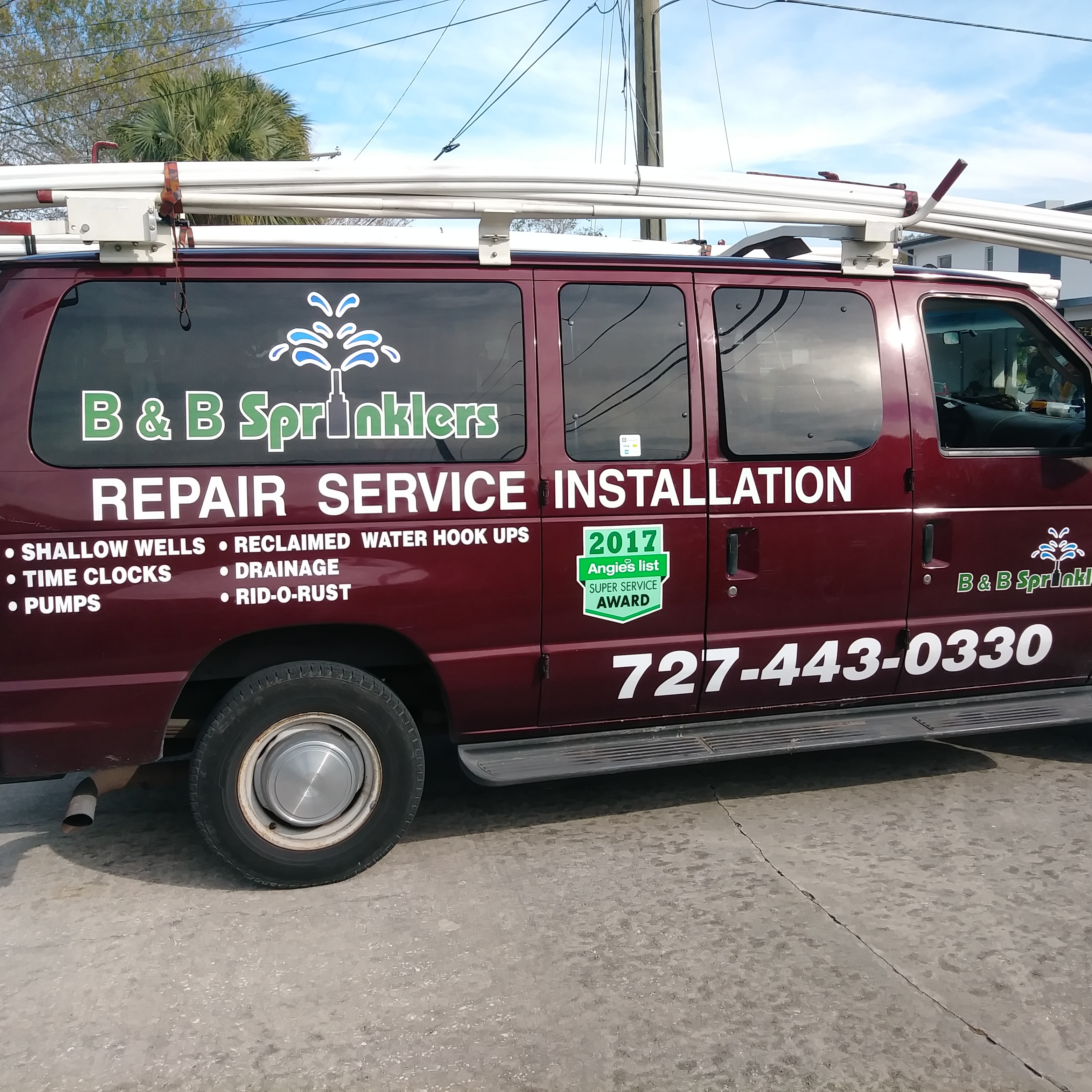Avatar for B & B Sprinklers
