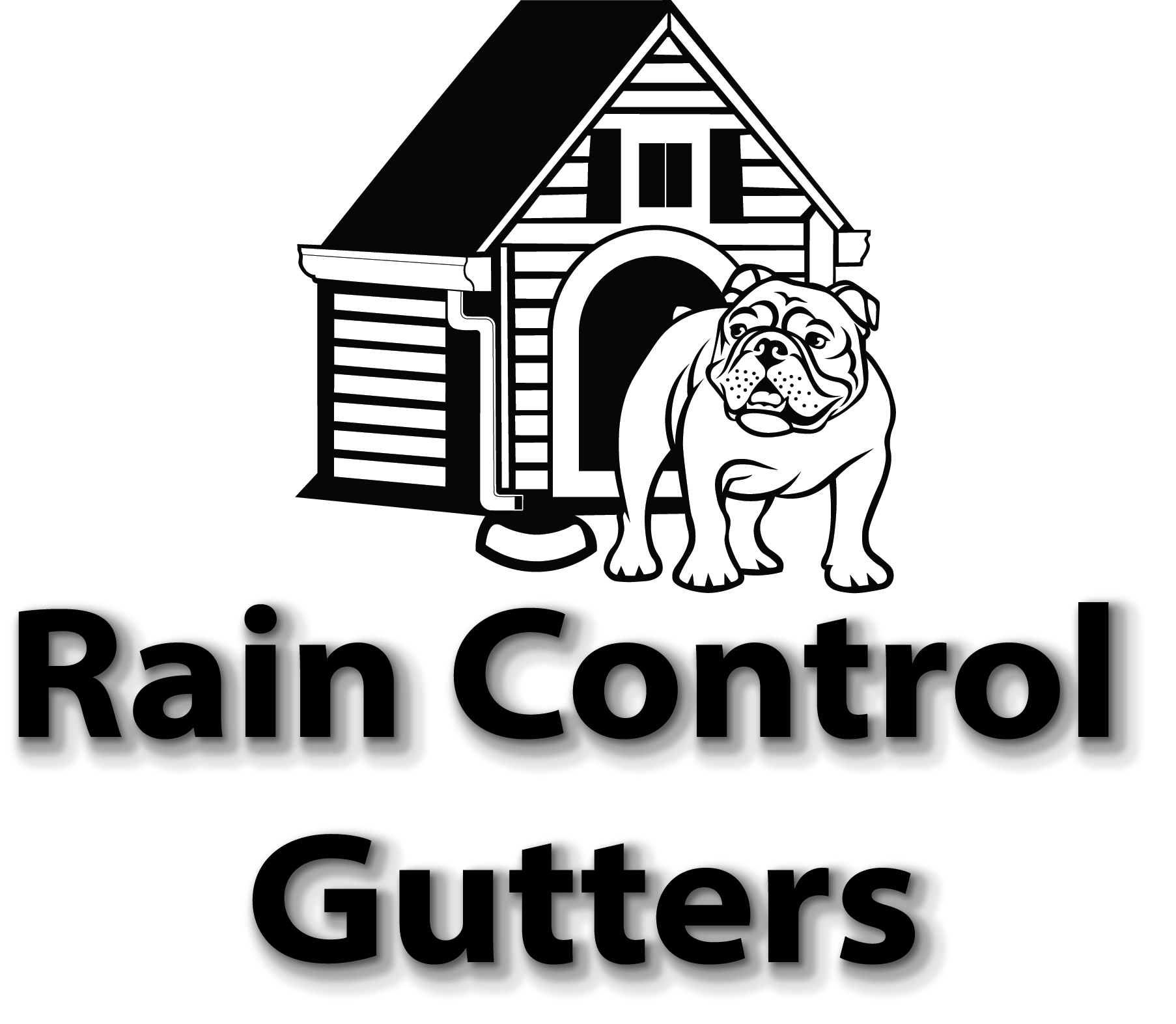 Logo for Rain Control Gutters