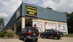 Logo for Kirkwood's Sweeper Shop