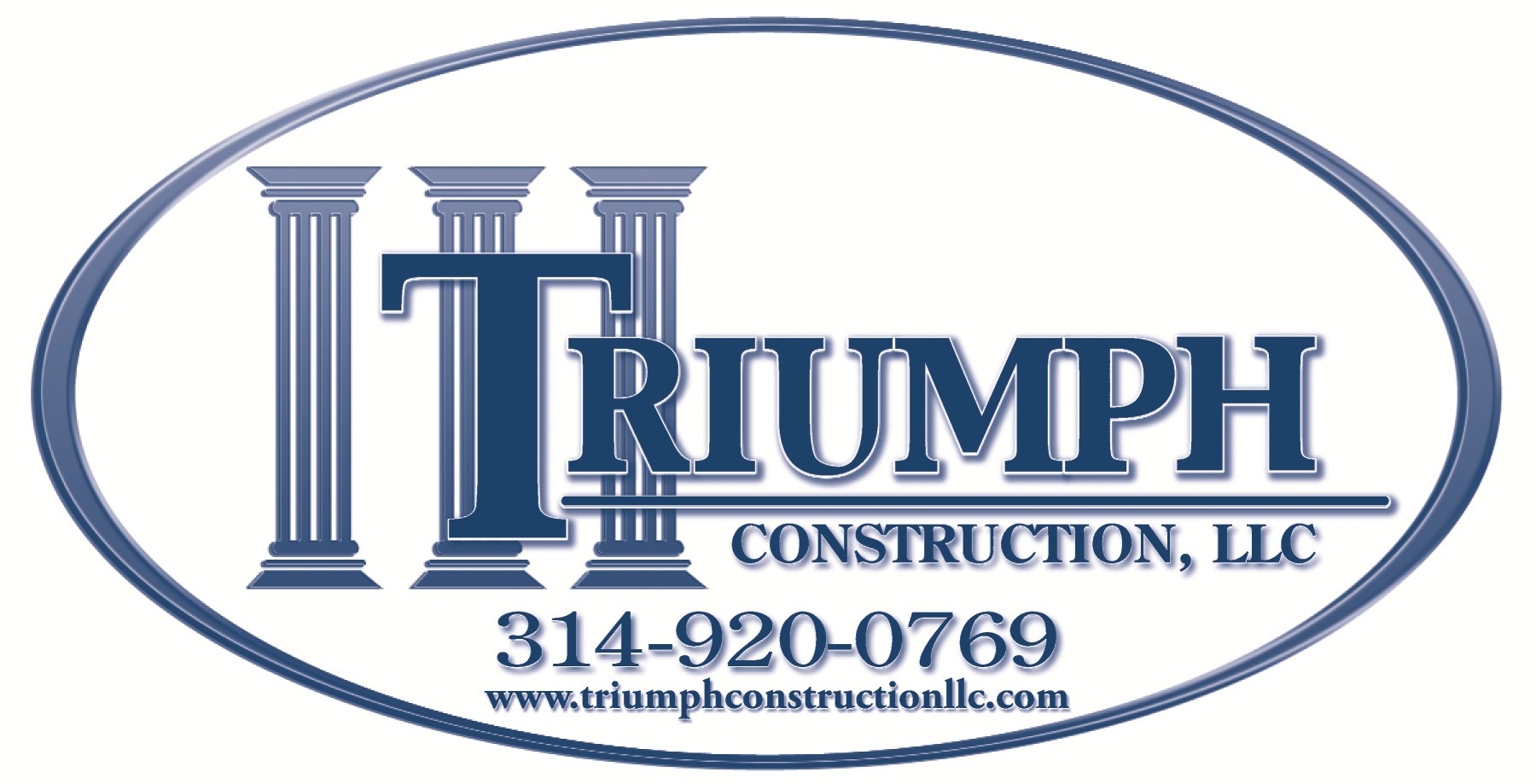 TRIUMPH CONSTRUCTION STL logo