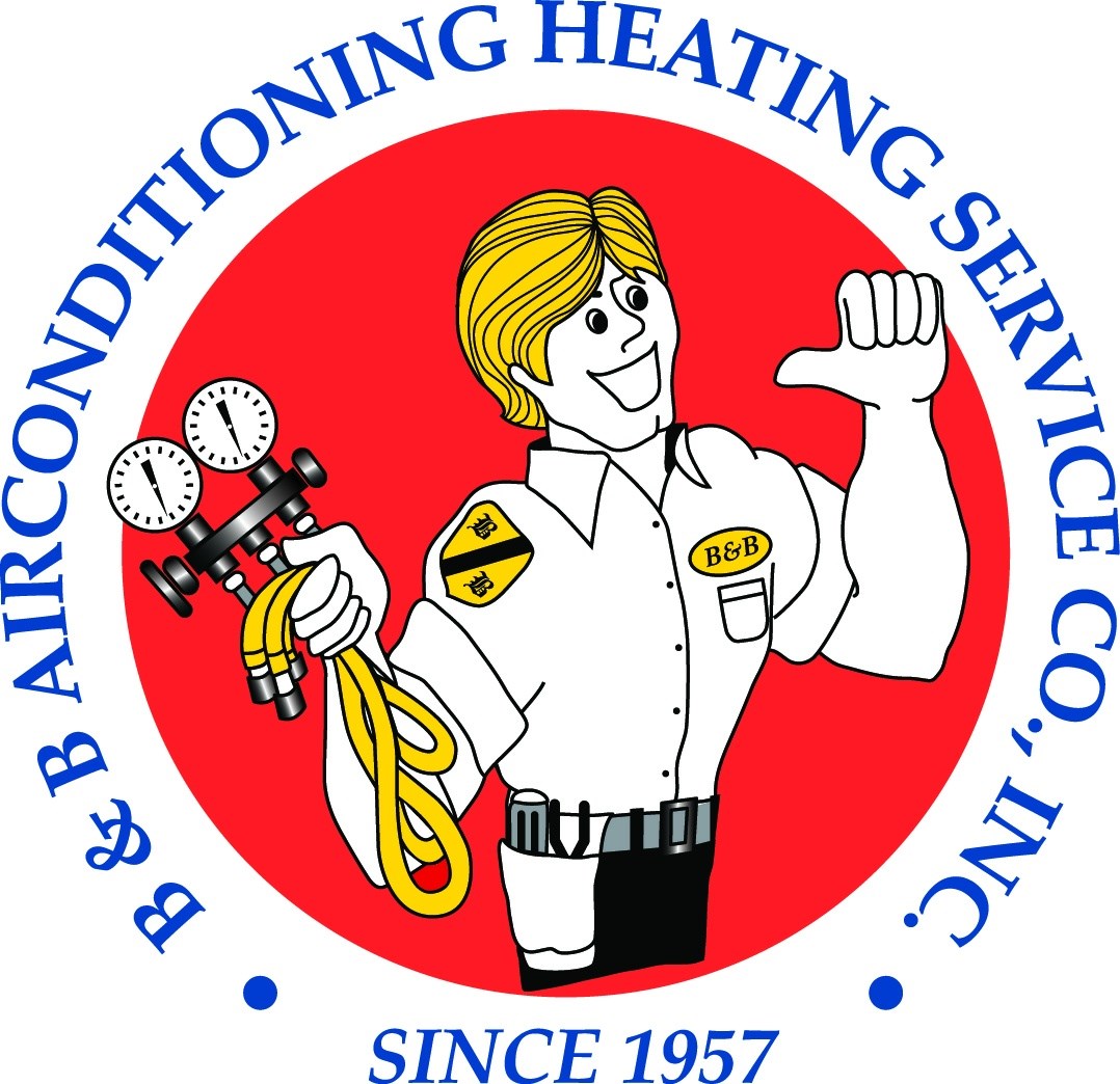 B&B Air Conditioning & Heating Service Co logo