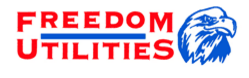 Logo for Freedom Utilities LLC