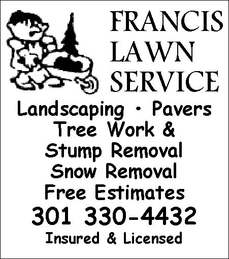 Francis Lawn Service & Tree Care logo