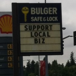 Bulger Safe & Lock logo