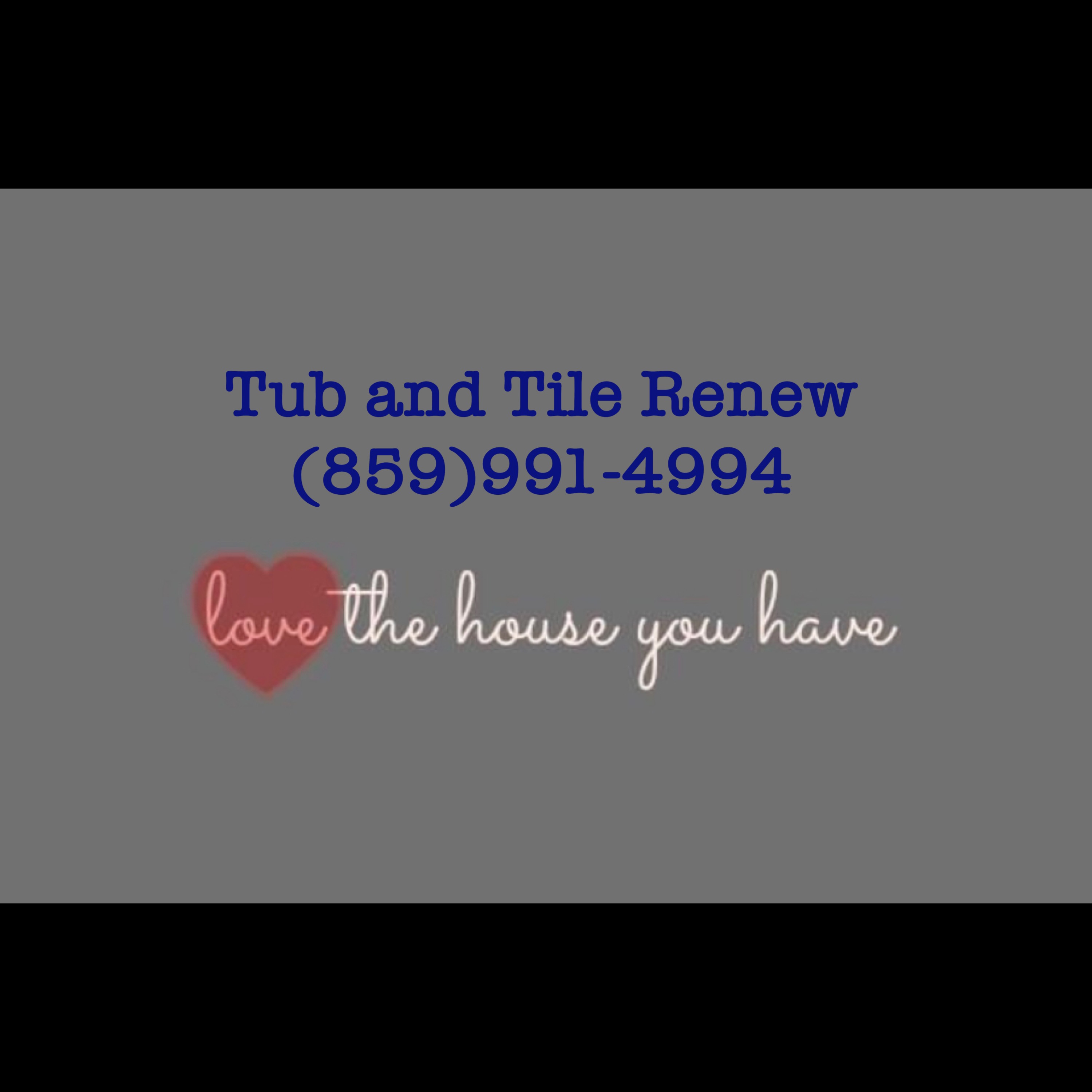 TUB & TILE RENEW logo