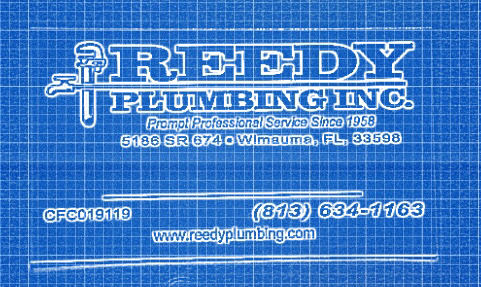 Logo for REEDY PLUMBING Inc.