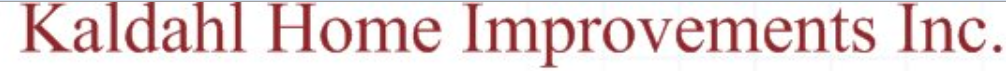 Kaldahl Home Improvements Inc logo