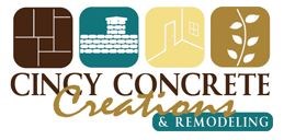 Cincy Concrete Creations & Construction LLC logo