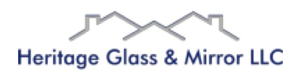HERITAGE GLASS & MIRROR logo