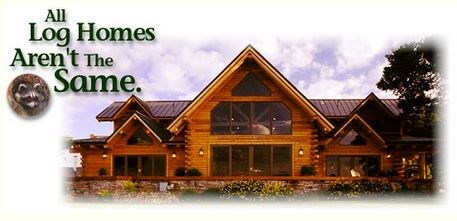 RAY'S LOG HOMES logo