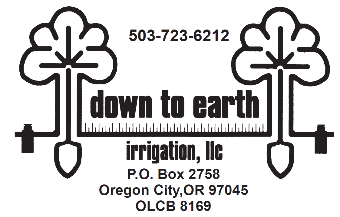Down To Earth Irrigation LLC logo