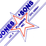 Logo for JONES & SONS PLUMBING INC