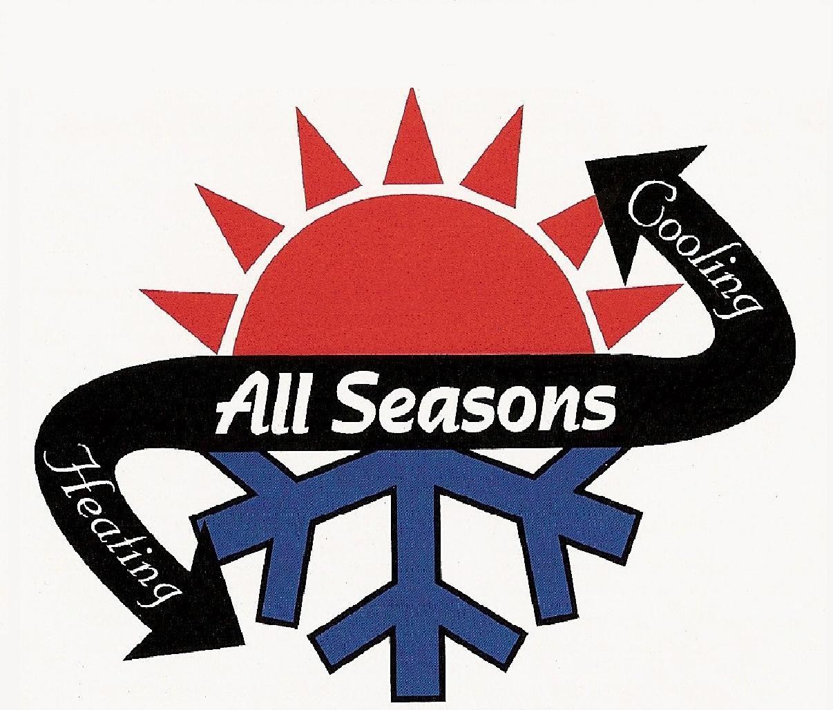 All Seasons Heating & Cooling Inc logo