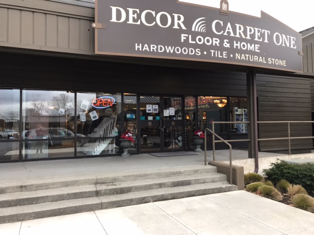 Logo for Decor Carpet One Floor & Home