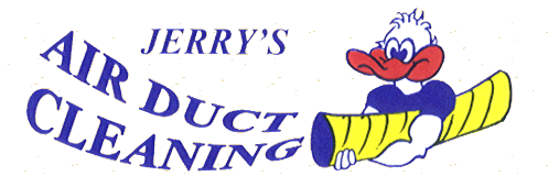 JERRY'S AIR DUCT CLEANING logo