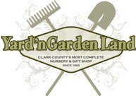 YARD N GARDEN LAND logo