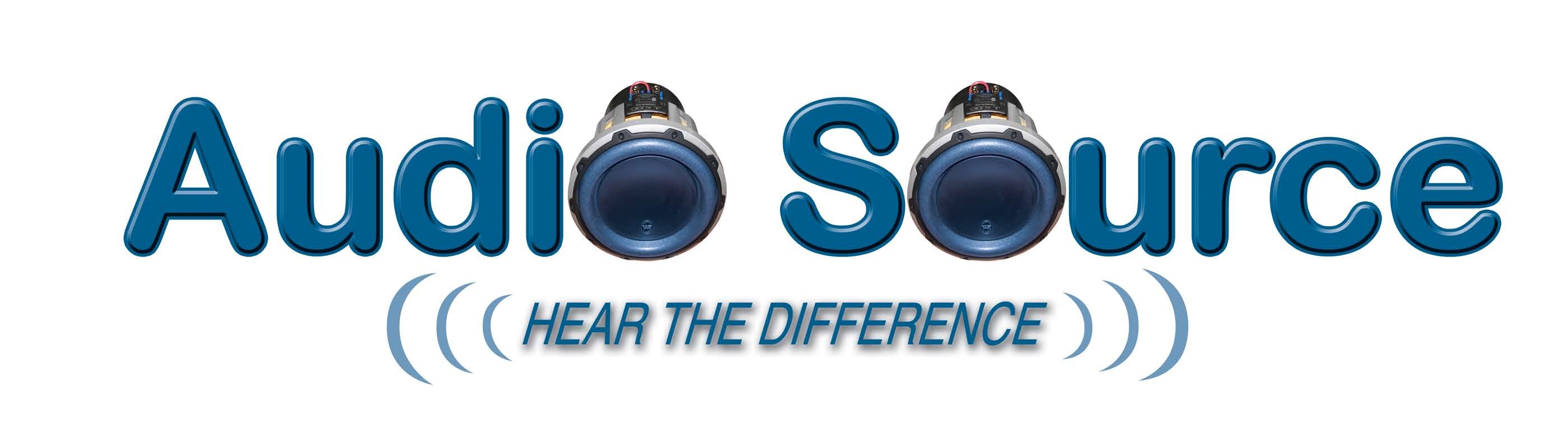 AUDIO SOURCE logo