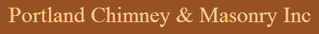 PORTLAND CHIMNEY AND MASONRY INC logo