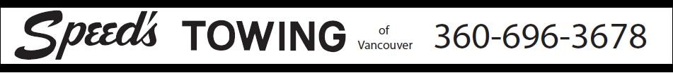 SPEED'S TOWING OF VANCOUVER logo