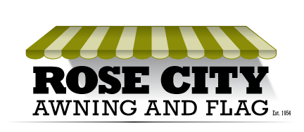Rose City Awning & Flag logo