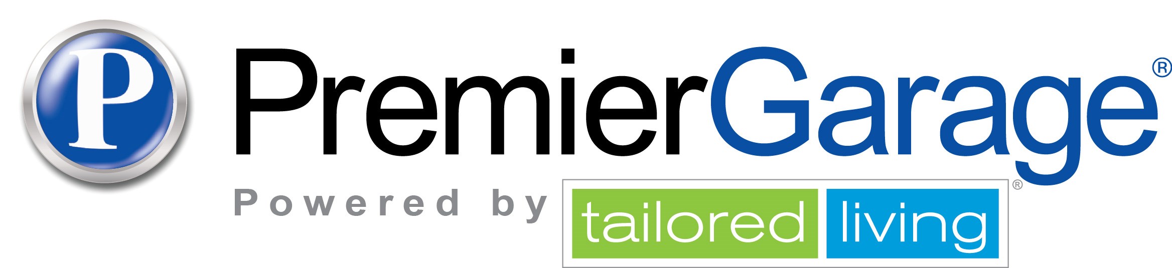 PremierGarage powered by Tailored Living logo