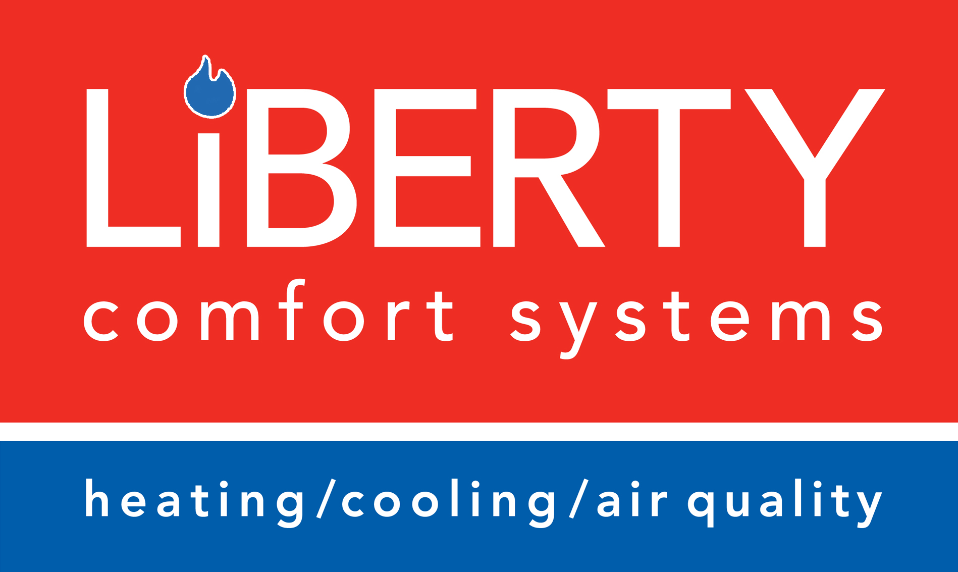 Logo for LIBERTY COMFORT SYSTEMS