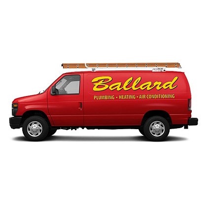 Ballard Plumbing, Heating and Air Conditioning logo