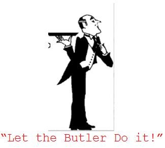 Logo for L J Butler Plumbing