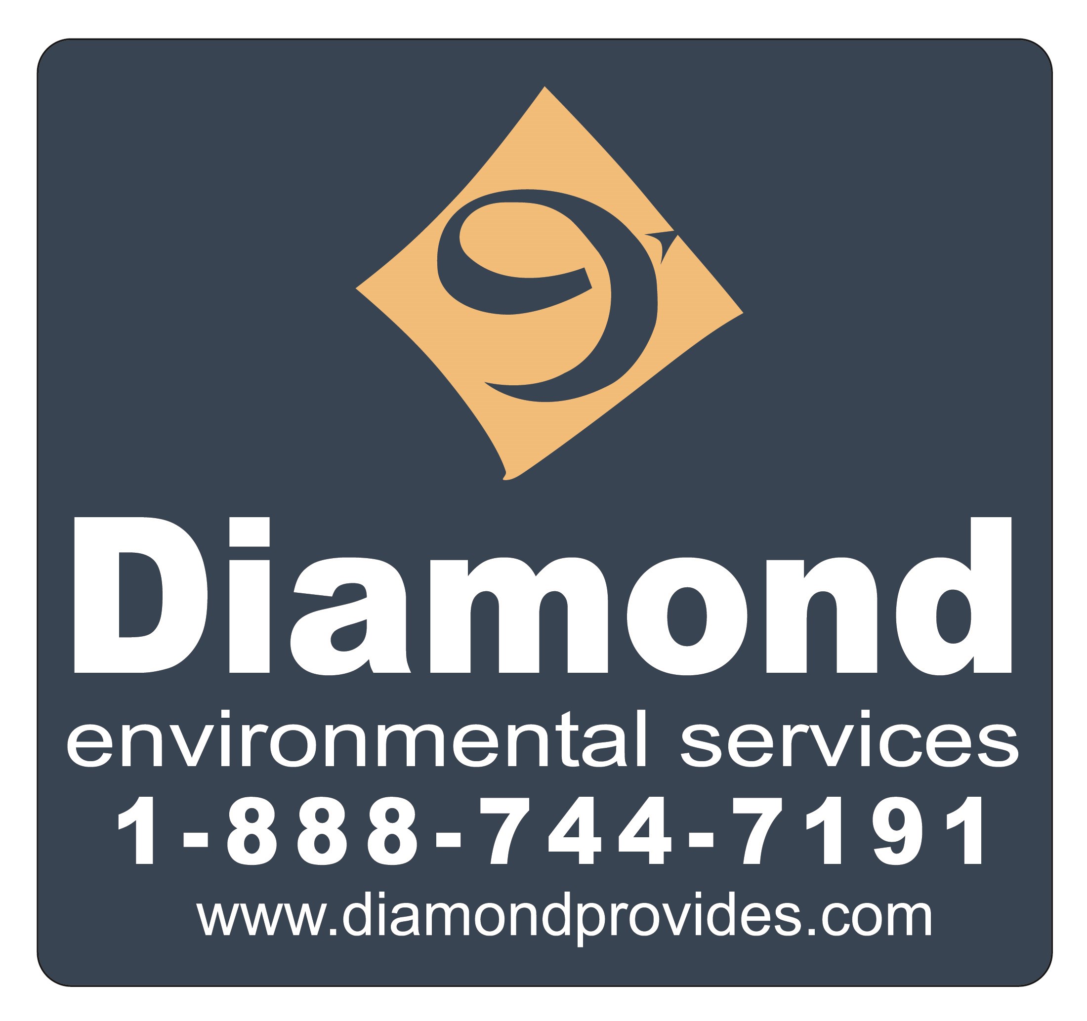 Logo for Diamond Environmental Services