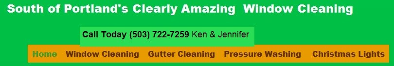 Logo for Clearly Amazing Window & Gutter Cleaning