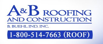 Logo for A & B Roofing