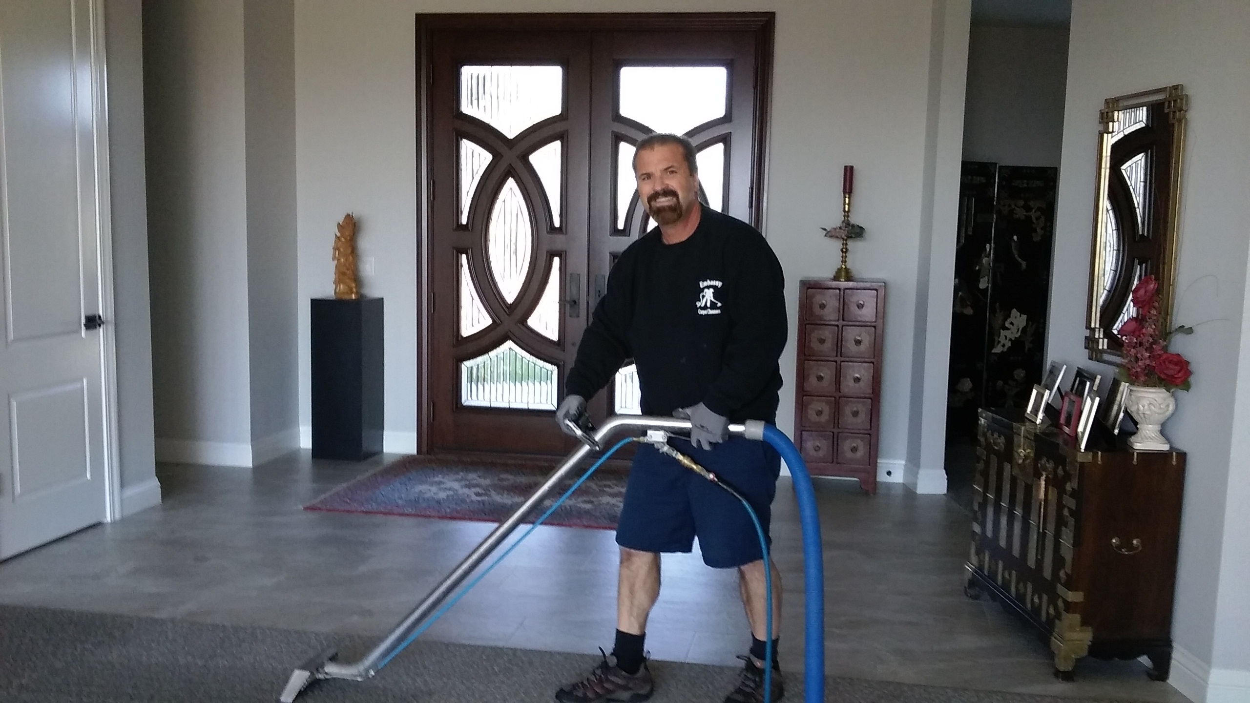 Logo for Embassy Carpet Cleaners