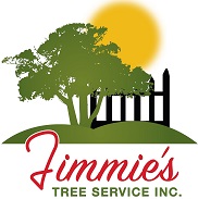 Jimmie's Tree Service logo