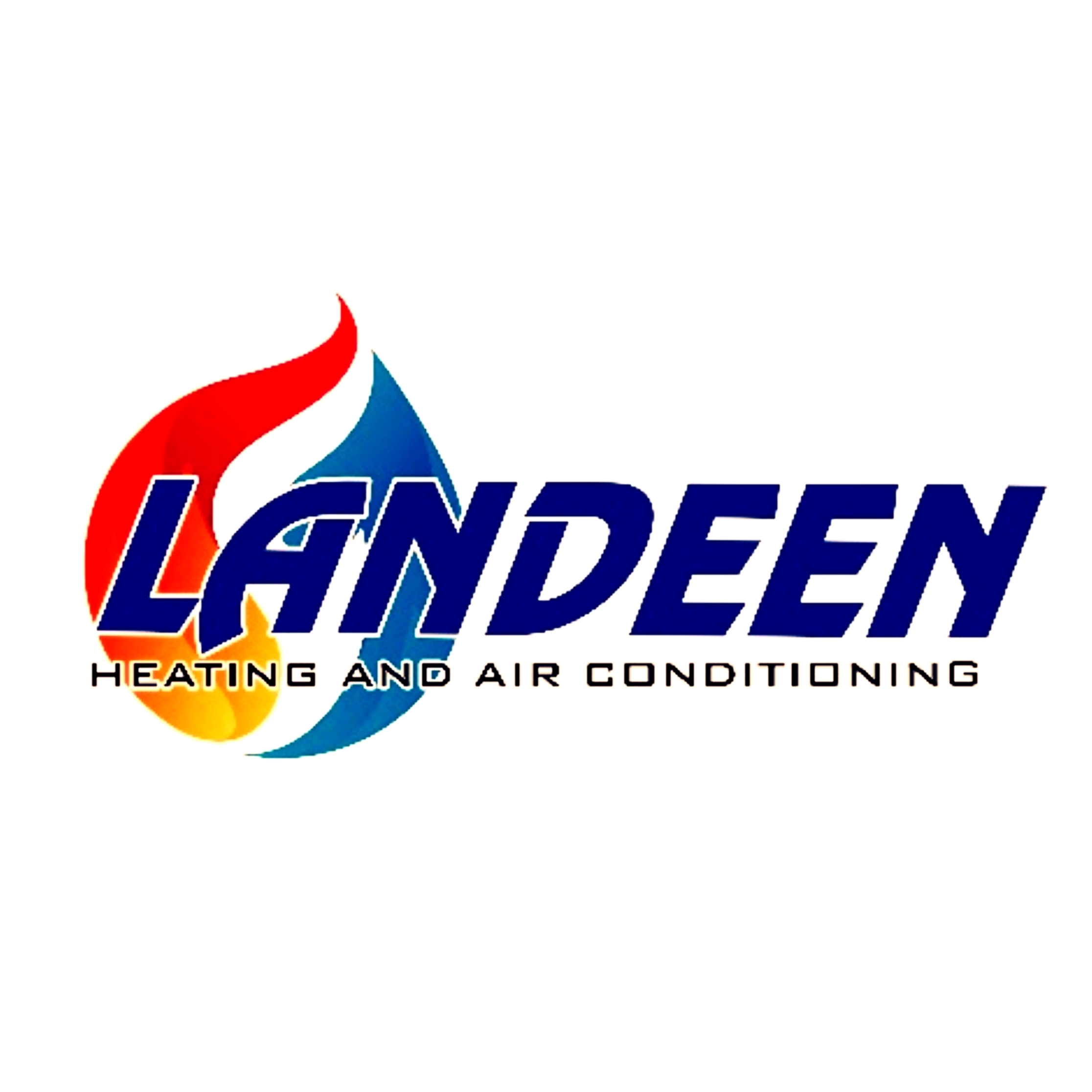LANDEEN HEATING & AIR CONDITIONING logo
