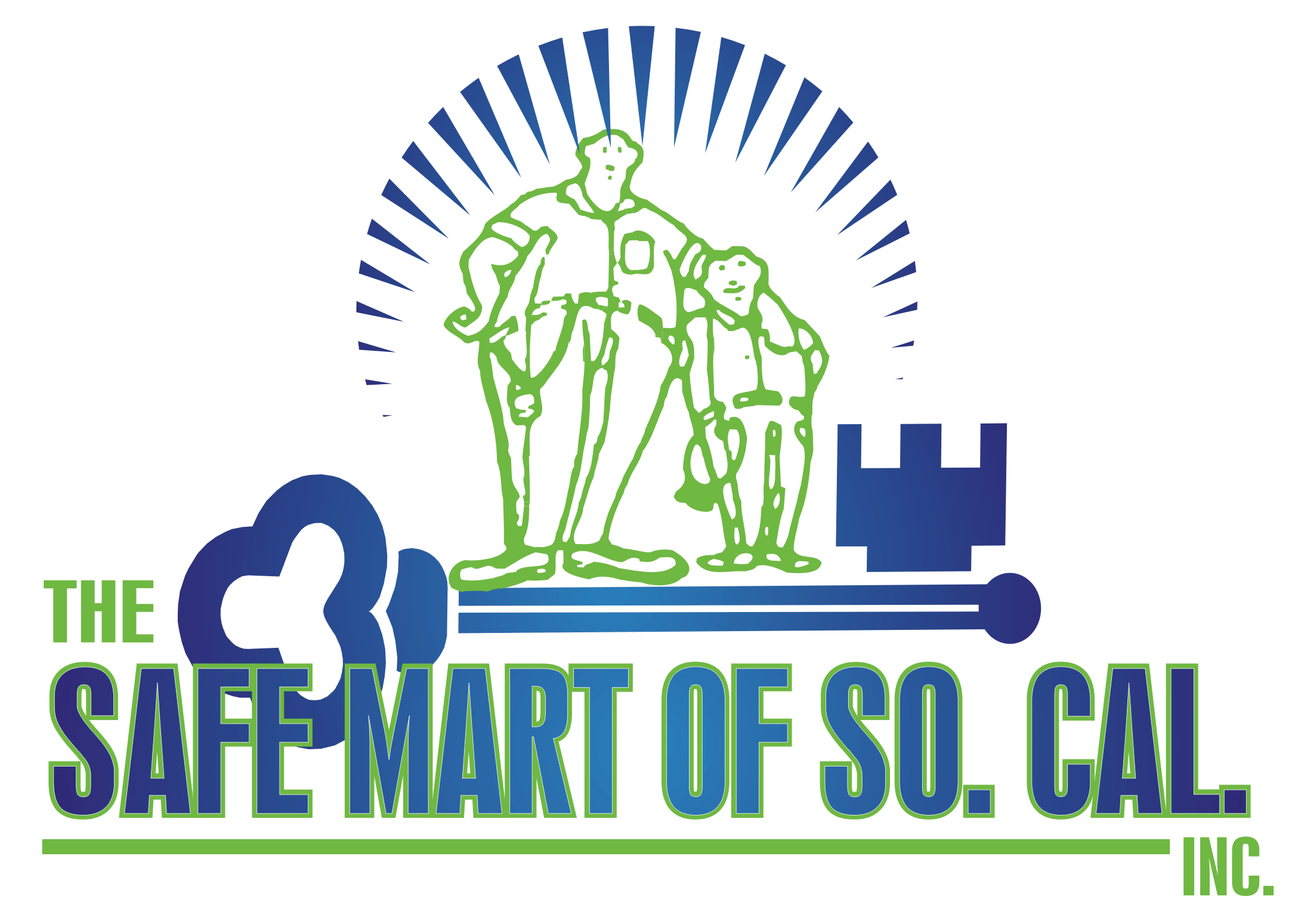 THE SAFE MART OF SOUTHERN CALIFORNIA logo