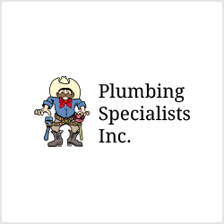 Logo for Plumbing Specialists Inc