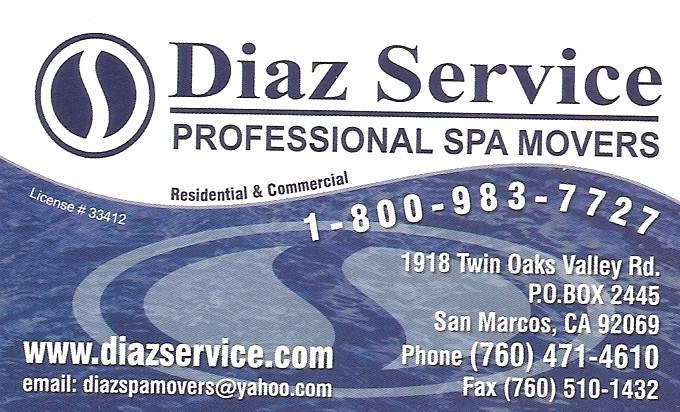 Diaz Service-Spa Movers logo