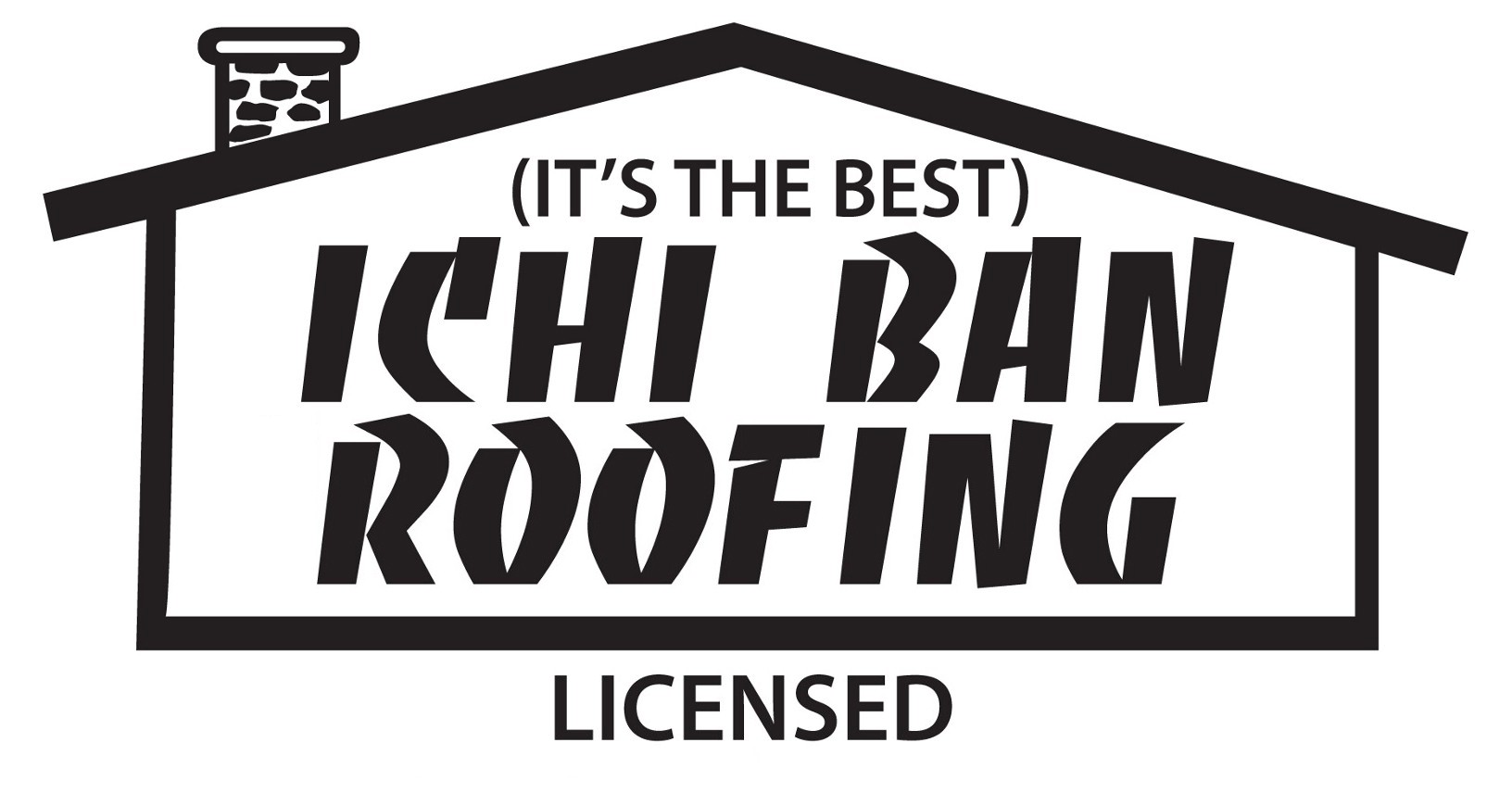 Logo for Ichi Ban Roofing Co